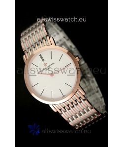 Vacheron Constantin Patrimony Japanese Rose Gold Automatic Watch