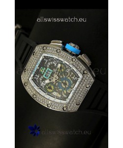 Richard Mille Filippe Massa Edition Titanium Swiss Replica Watch