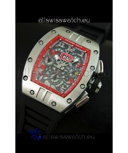 Richard Mille RM011 Filipe Massa Titanium Swiss Replica Watch