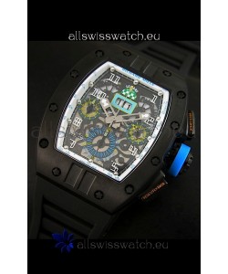 Richard Mille RM011 Filipe Massa PVD Casing Edition Swiss Replica Watch