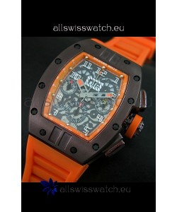 Richard Mille RM011 Filipe Massa PVD Casing Edition Swiss Replica Watch