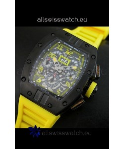 Richard Mille RM011 Filipe Massa Texas GP PVD Casing Edition Swiss Replica Watch