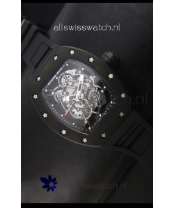 Richard Mille RM055 Bubba Watson Swiss Replica Watch in Black Indexes