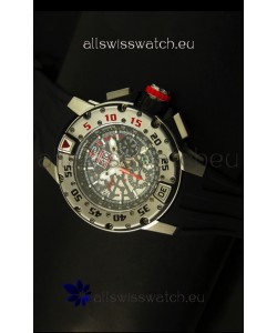Richard Mille RM032 Swiss Replica Watch in Titanium Finish