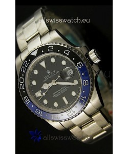 Rolex GMT Masters II Swiss Replica Watch - 1:1 Mirror Replica 
