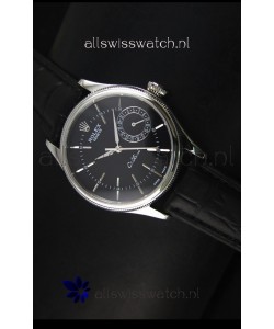 Rolex Cellini Date 50519 Swiss Replica Watch in Black Dial 