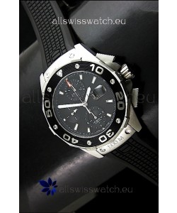 Tag Heuer Aquaracer Calibre 16 Swiss Watch in Black Dial