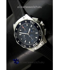 Tag Heuer Aquaracer Calibre 16 Swiss Watch in Dark Blue Dial