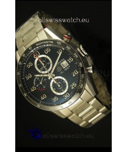 Tag Heuer Carrera Calibre 1887 Black Dial Watch - 1:1 Mirror Replica 