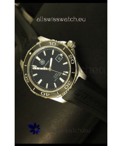Tag Heuer Aquaracer Calibre 5 Black Dial Swiss Watch - 1:1 Mirror Edition