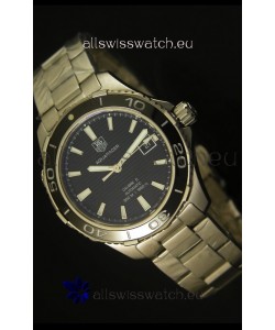 Tag Heuer Aquaracer Calibre 5 Black Dial Swiss Watch - 1:1 Mirror Edition