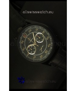 Tag Heuer Carrera 1887 Jack Heuer Edition - Carbon Dial Swiss Watch
