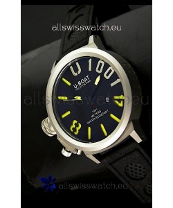 U Boat U-1001 Edition Japanese Drive Automatic Steel Watch
