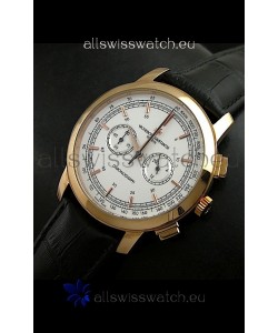 Vacheron Constantin Malte Calender Japanese Gold Watch