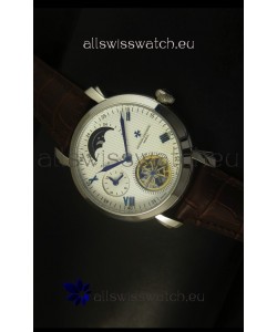 Vacheron Constantin Moonphase Tourbillon Japanese Movement Watch