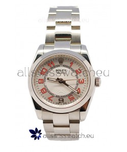 Rolex Oyester Perpetual Air King Swiss Replica Watch in Metalic Dial