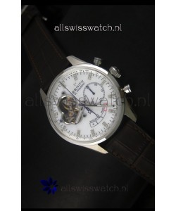 Zenith El Primero Chronomaster Handwind Power Reserve 42MM Replica Watch White Dial