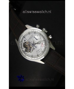 Zenith El Primero Chronomaster Handwind Power Reserve 42MM Replica Watch Silver Dial